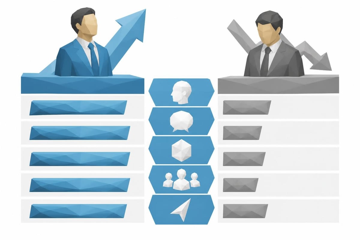 Leadership behavioral assessment framework