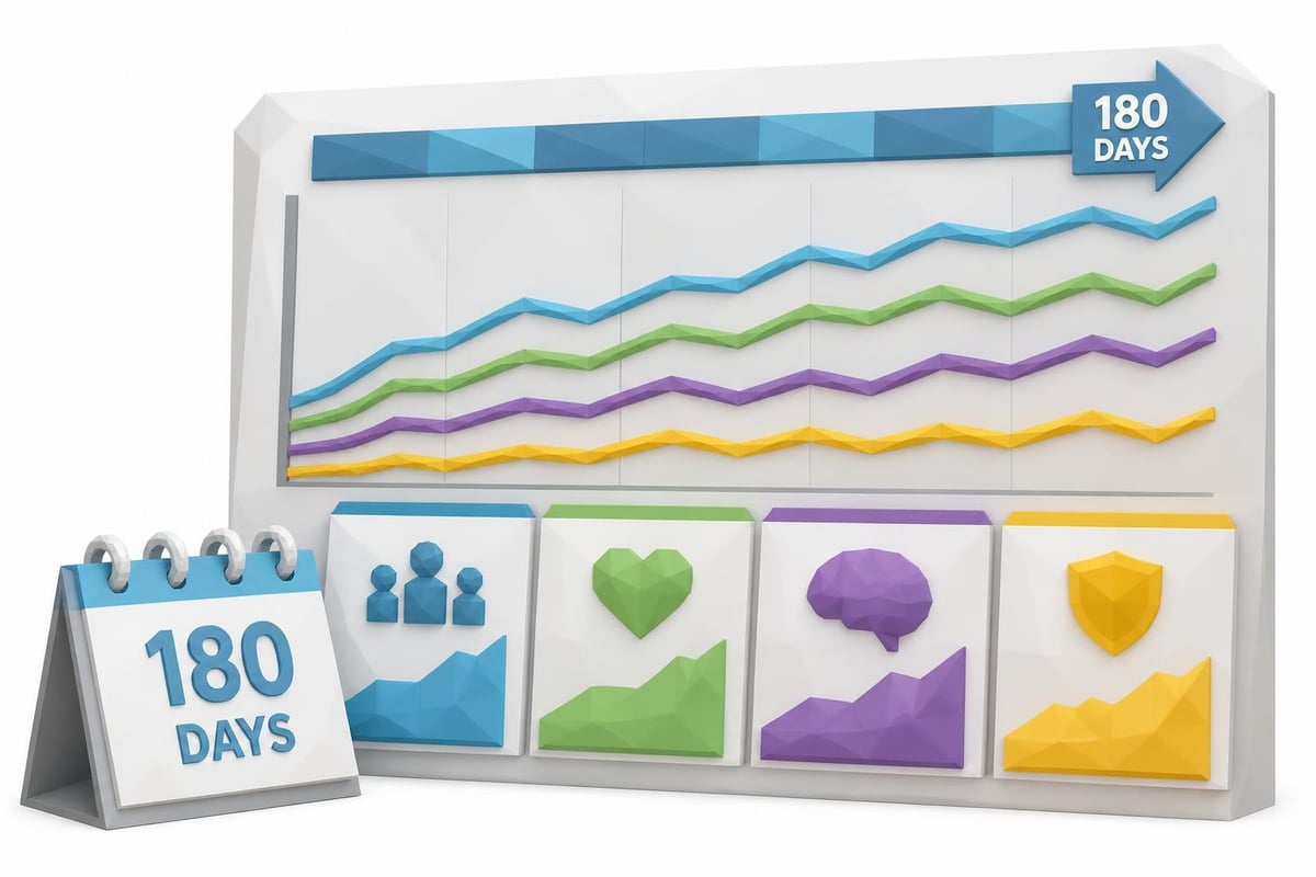 Leadership metrics dashboard