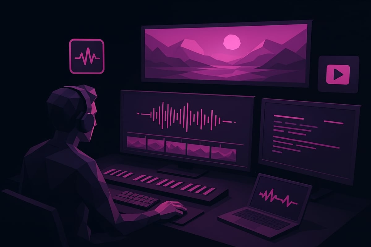 How AI Music-to-Video Integration Works in 2026