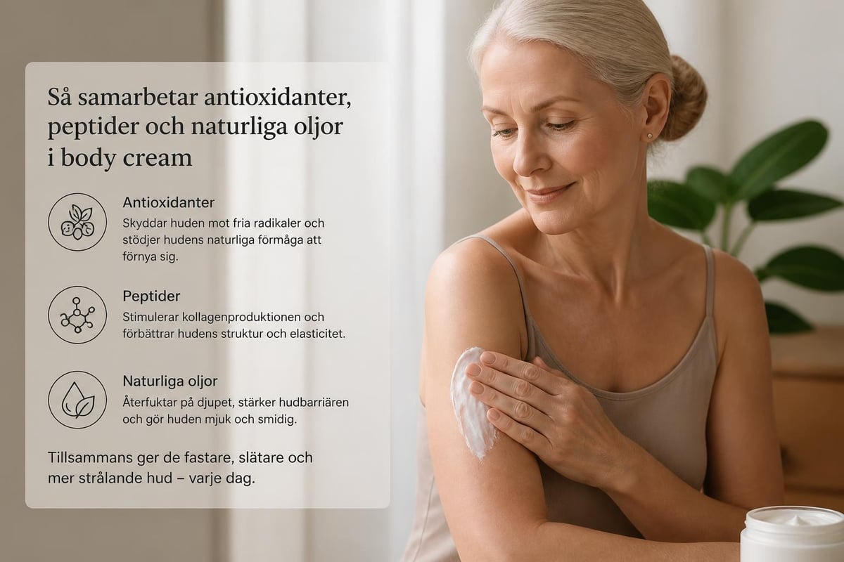 Body cream ingredienser