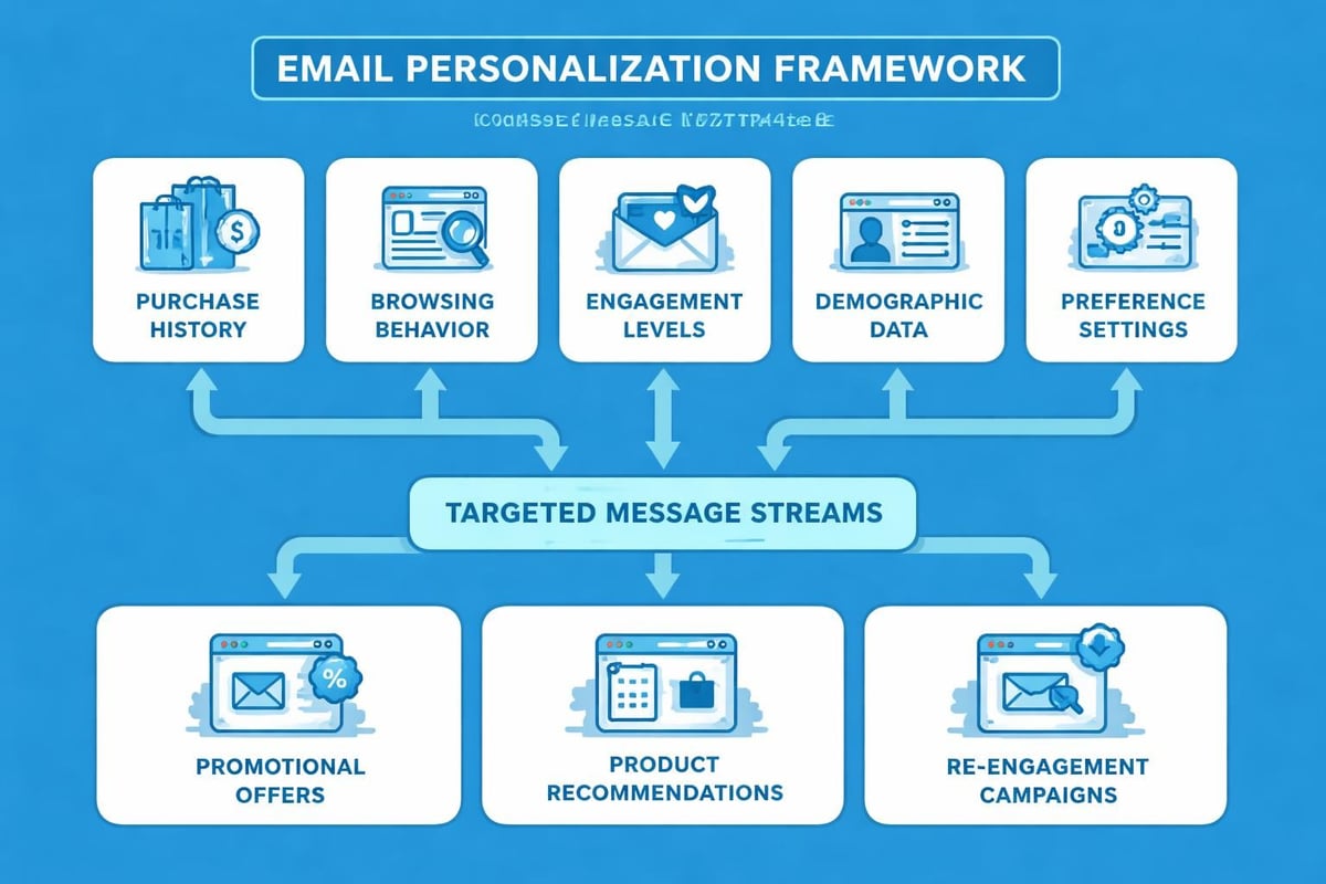 Email personalization strategy