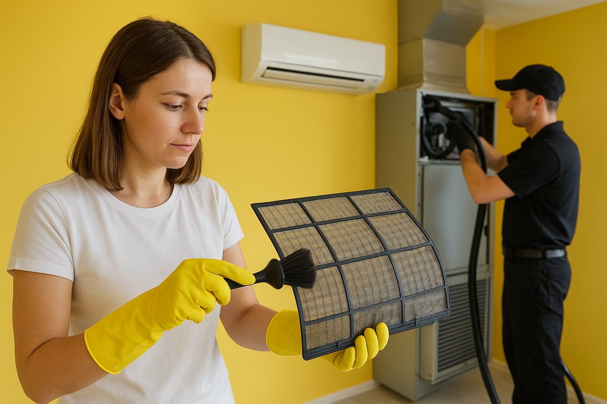 DIY vs. Professional Air Con Cleaning: Pros, Cons, and Choosing What’s Best