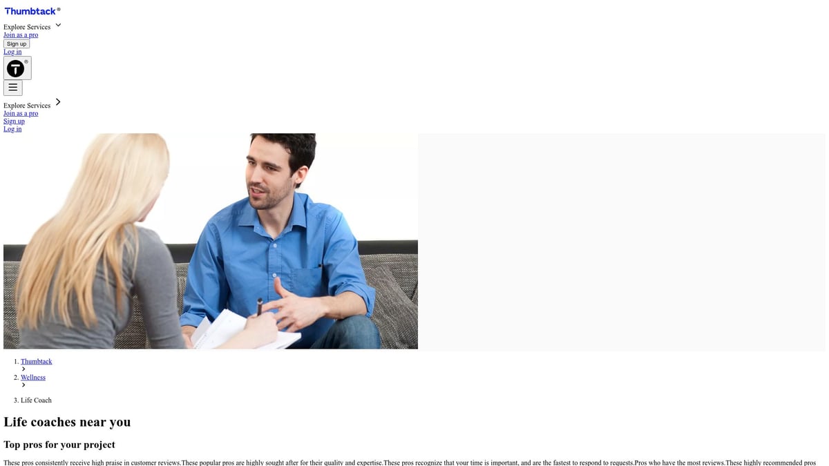 9 Essential Life Coach Directory USA Resources for 2025 - Thumbtack - Life Coaches