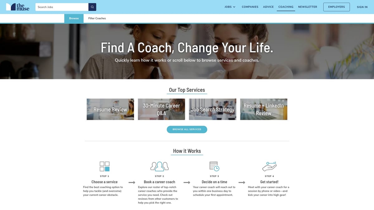 9 Essential Life Coach Directory USA Resources for 2025 - The Muse – Coaching Directory