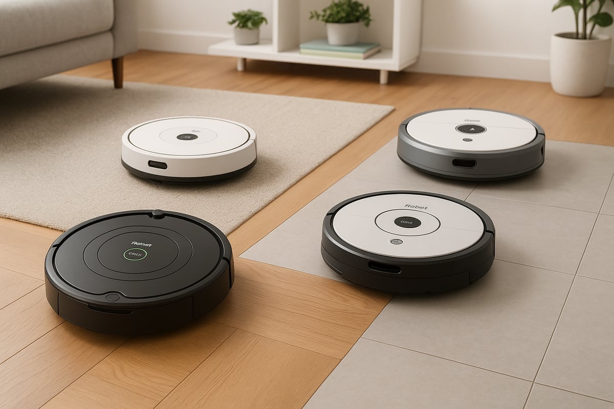 Oversikt over iRobot-seriene i 2026