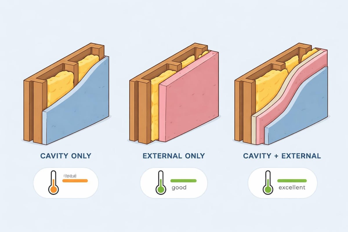 Insulation strategy diagram