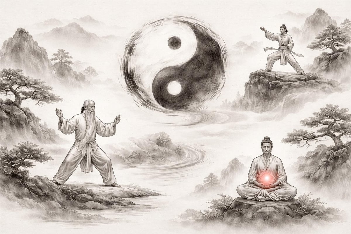 Tai chi principles and philosophy