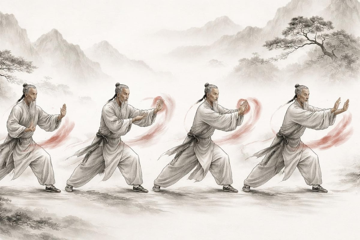Core tai chi movements