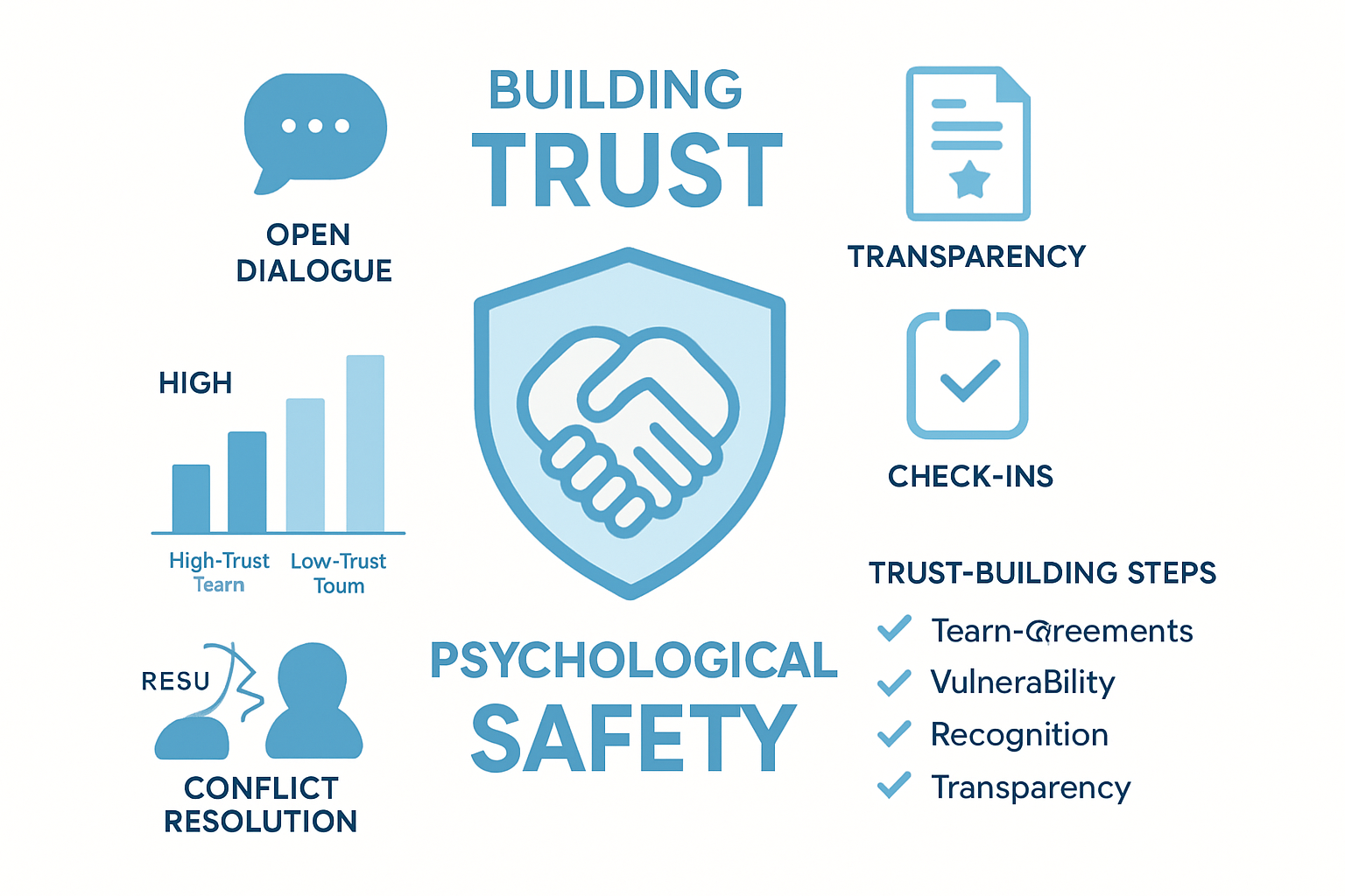 Building Trust and Psychological Safety in Teams