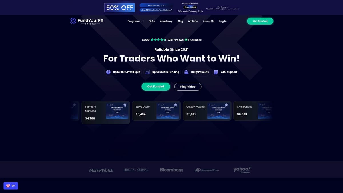 7 Top No Evaluation Prop Firm Options To Try In 2026 - FundYourFX