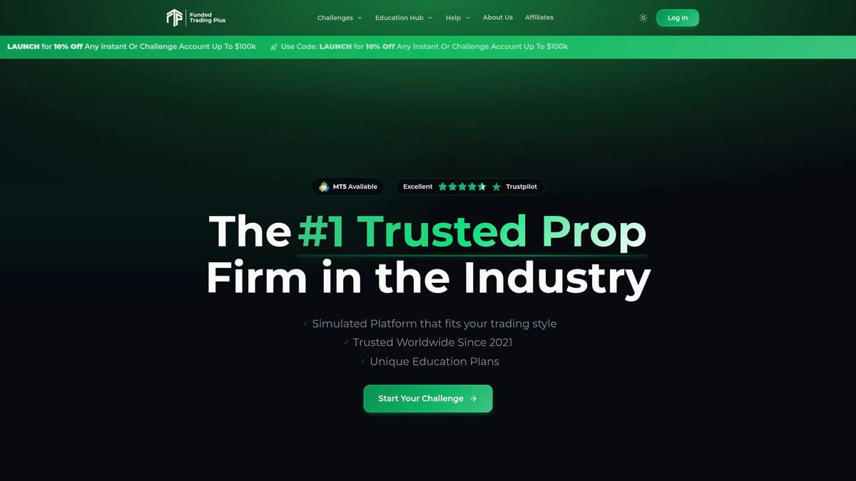 7 Top No Evaluation Prop Firm Options To Try In 2026 - Funded Trading Plus