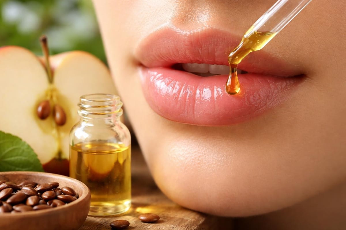 Apple Seed Oil molecular structure