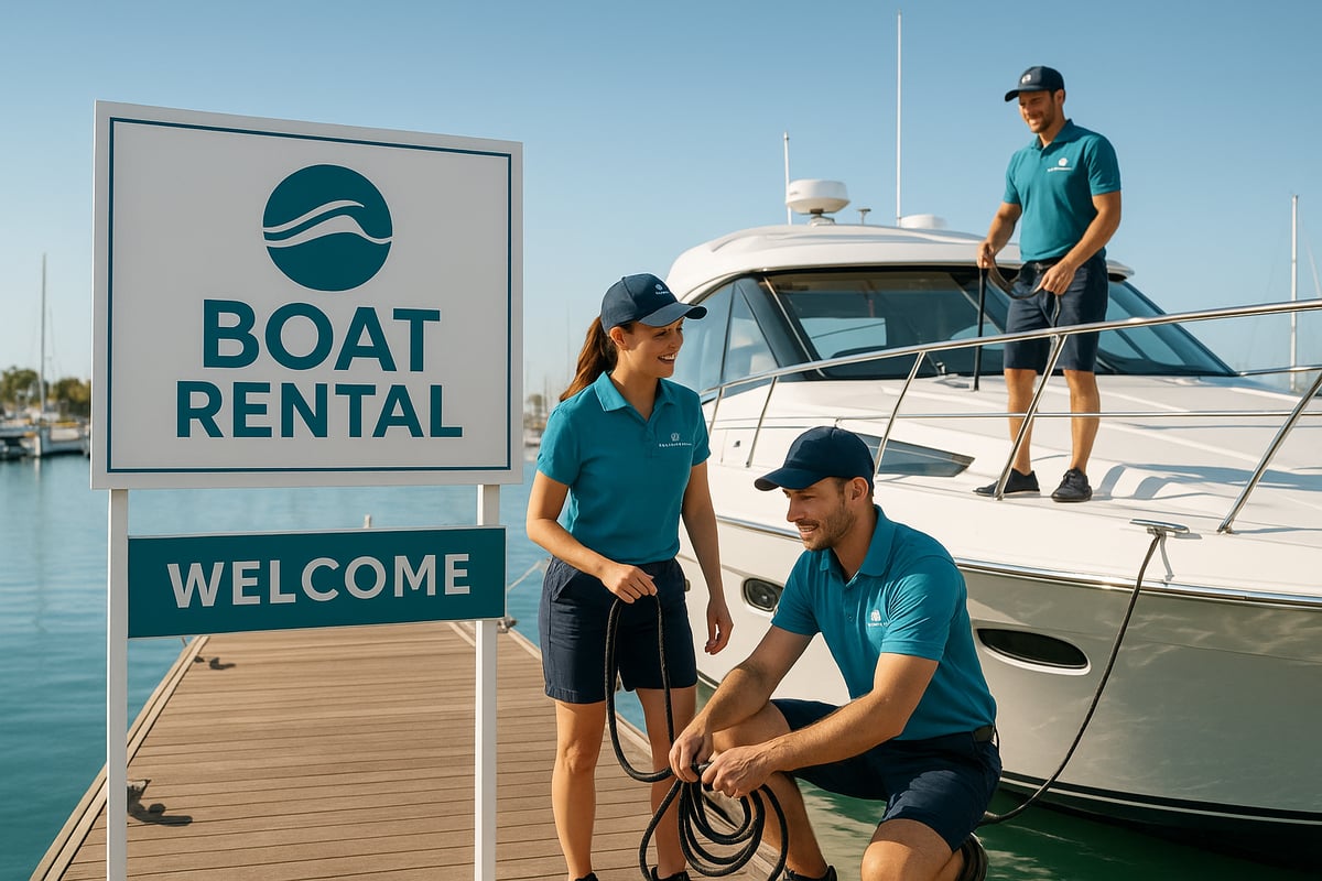 Building a Standout Boat Rental Brand