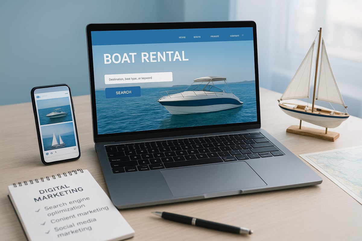Mastering Digital Marketing for Boat Rentals