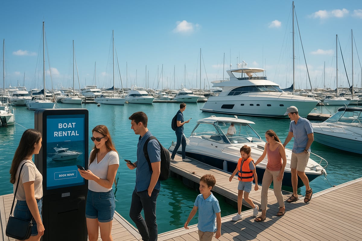 Understanding the 2025 Boat Rental Market Landscape