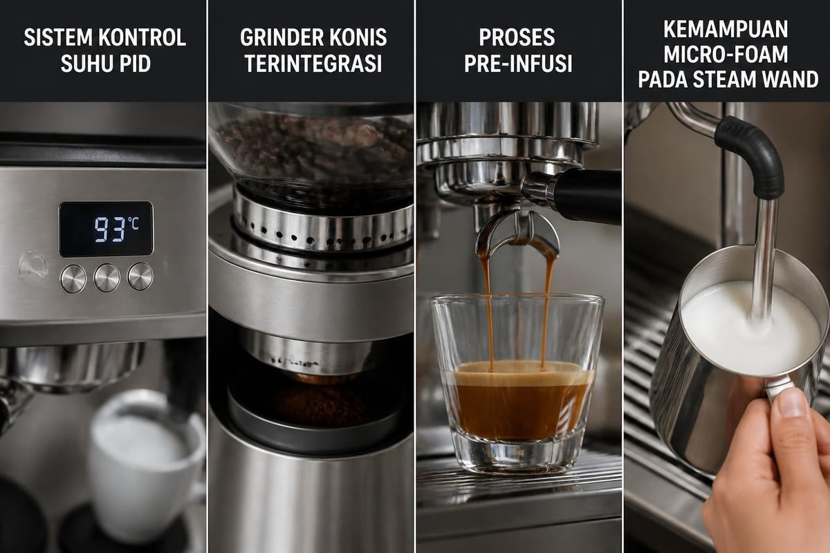 Breville technology features