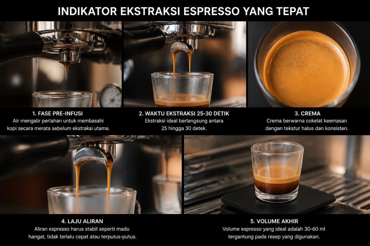 Espresso extraction quality