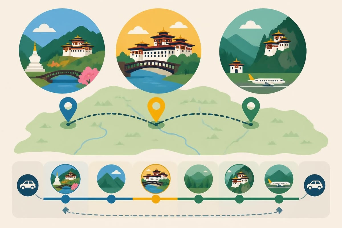 Travel time calculation