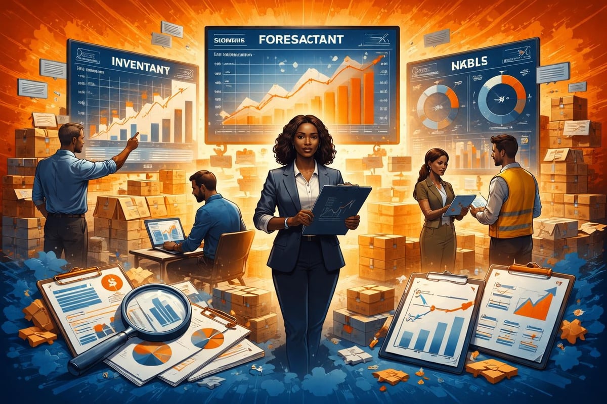 Inventory management skills transferring to leadership capabilities