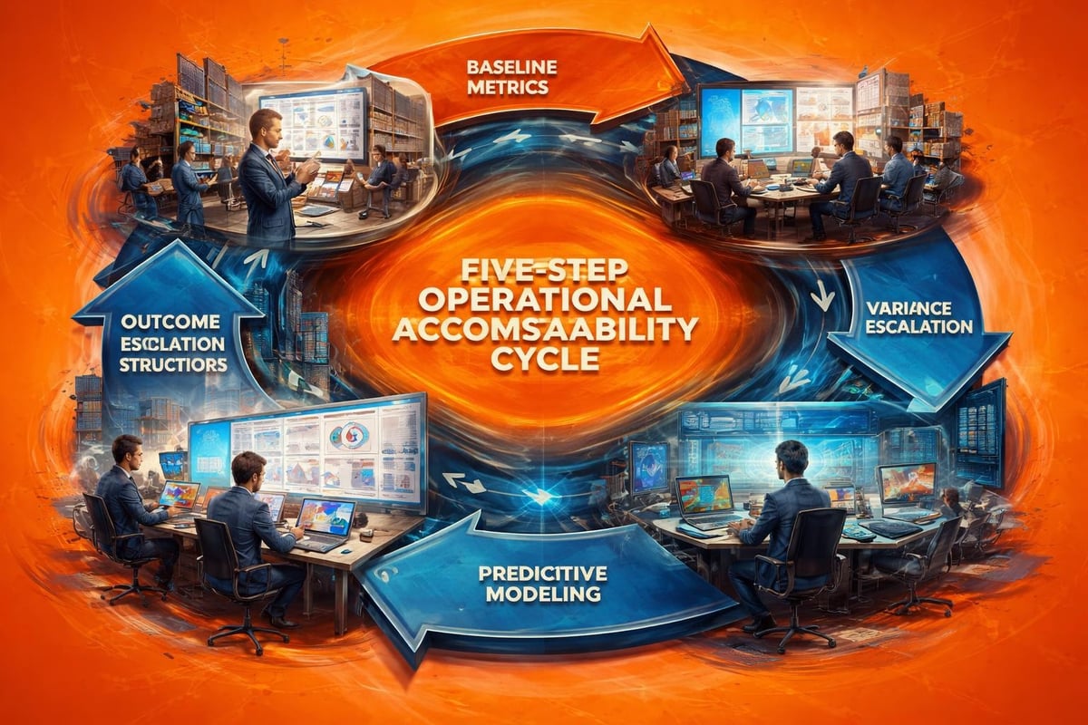 Operational accountability framework from certification