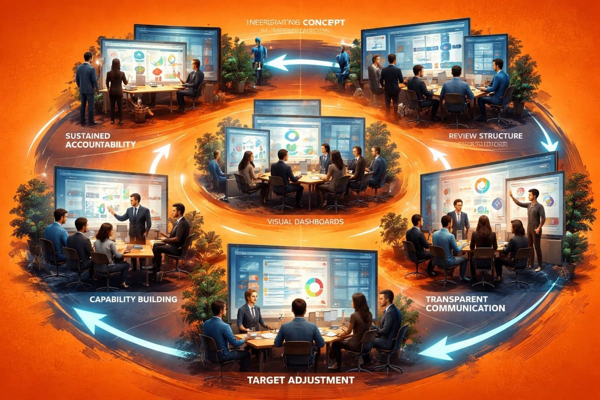 Implementation workflow for certification knowledge