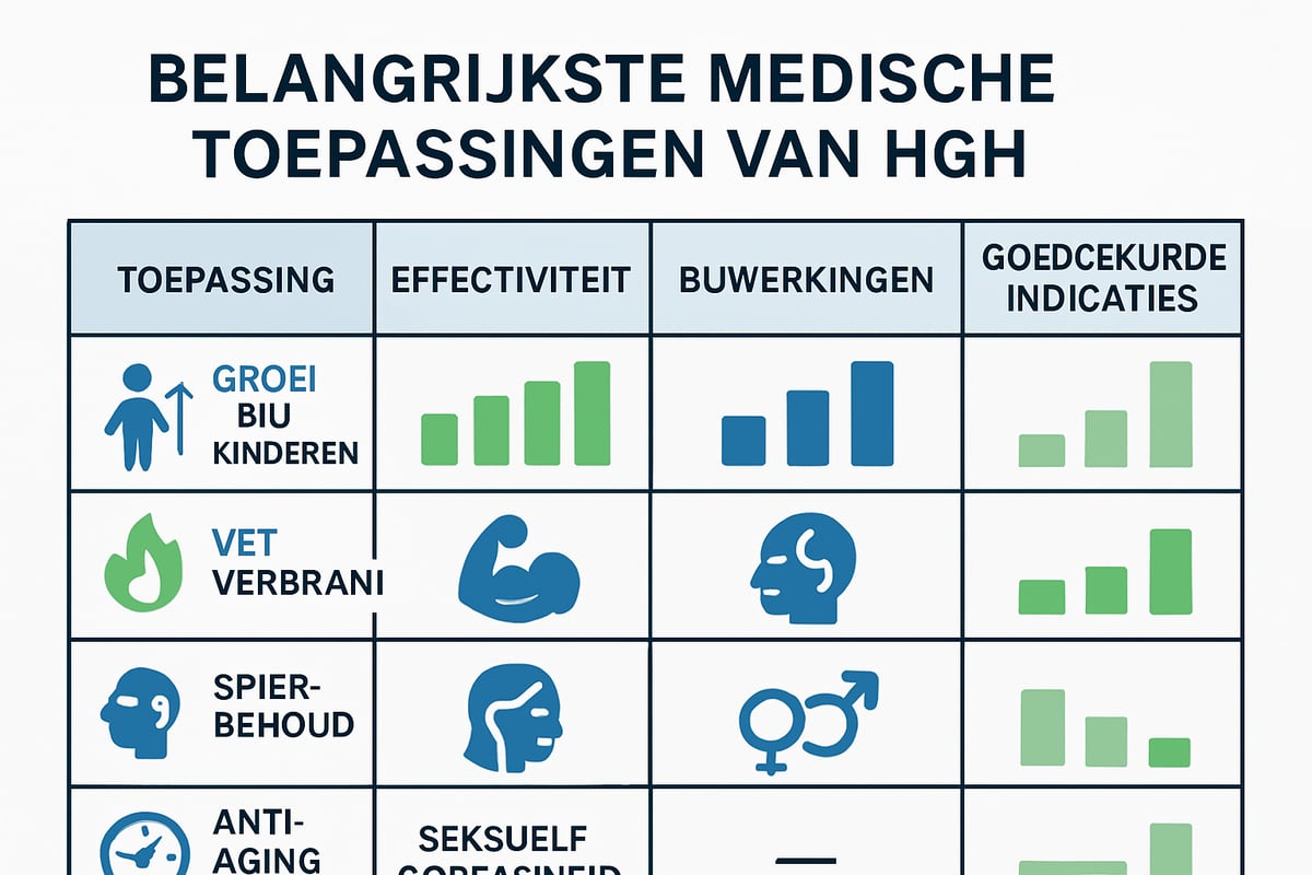 HGH en Gezondheid: Voordelen en Medische Toepassingen