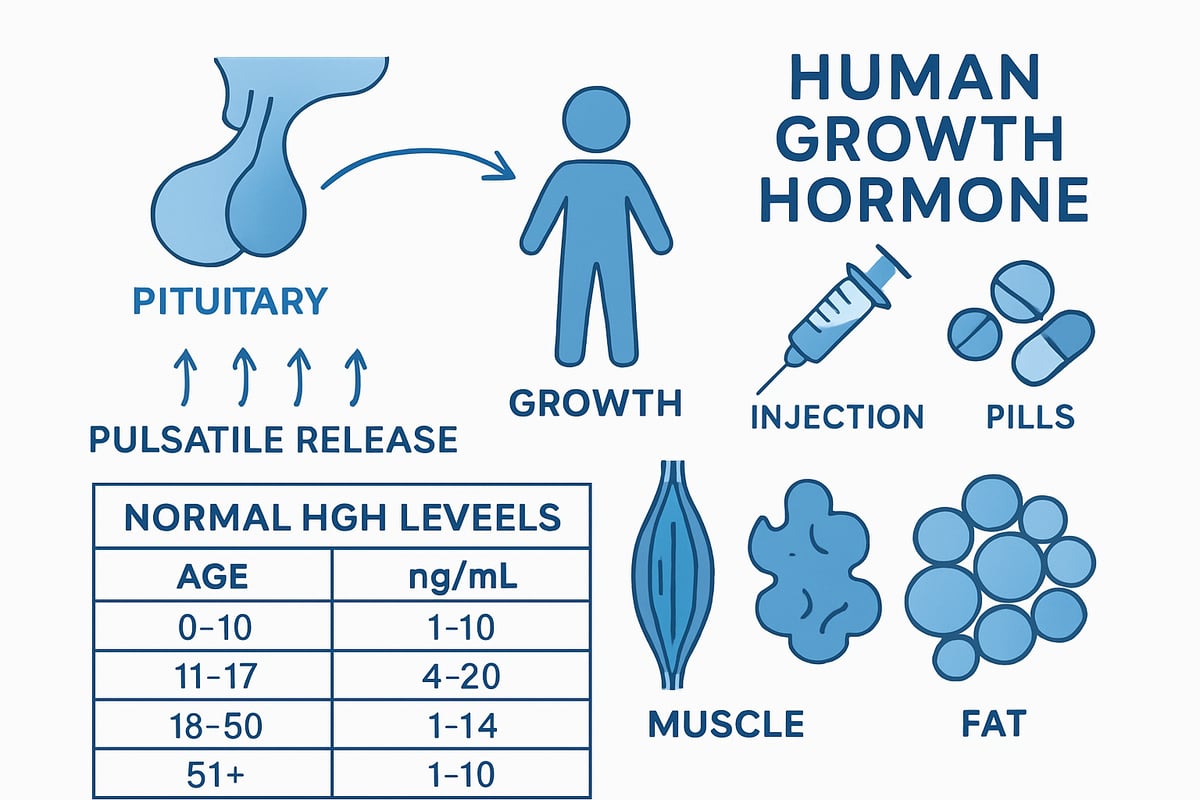 Wat is HGH? De Basis van Groeihormoon