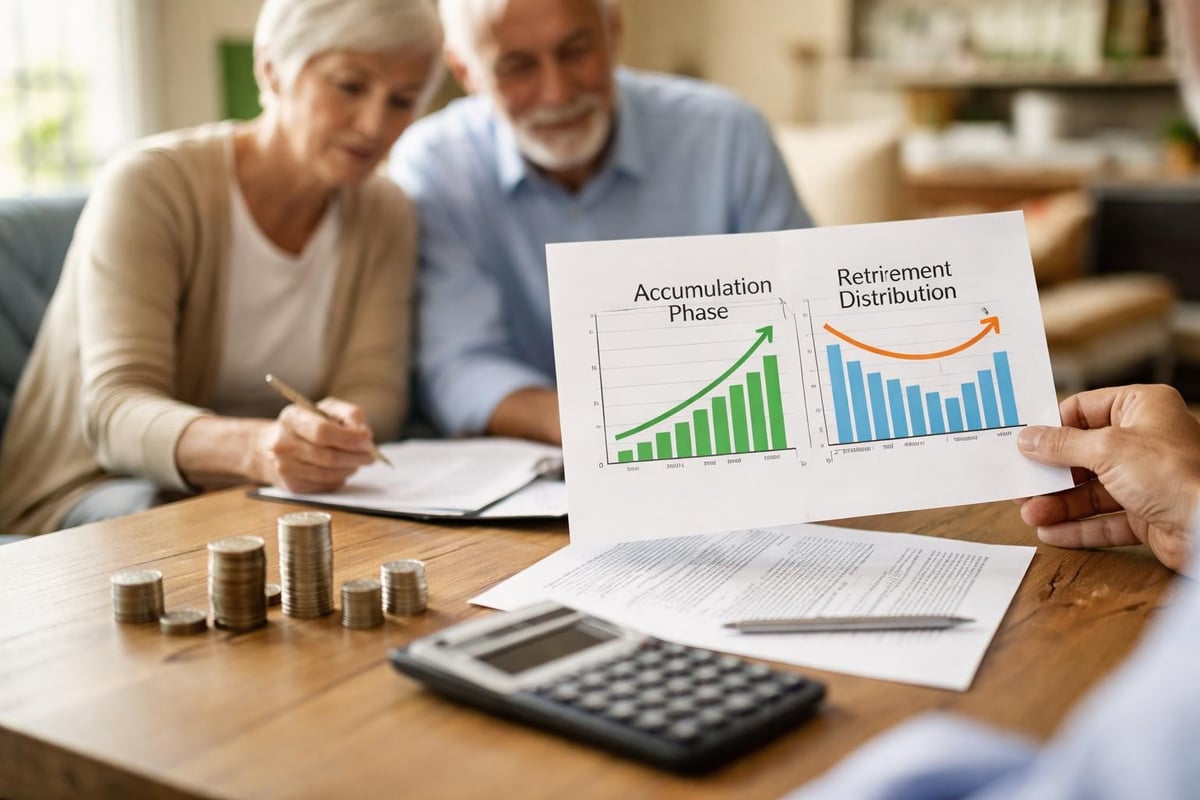 Investment strategy transition