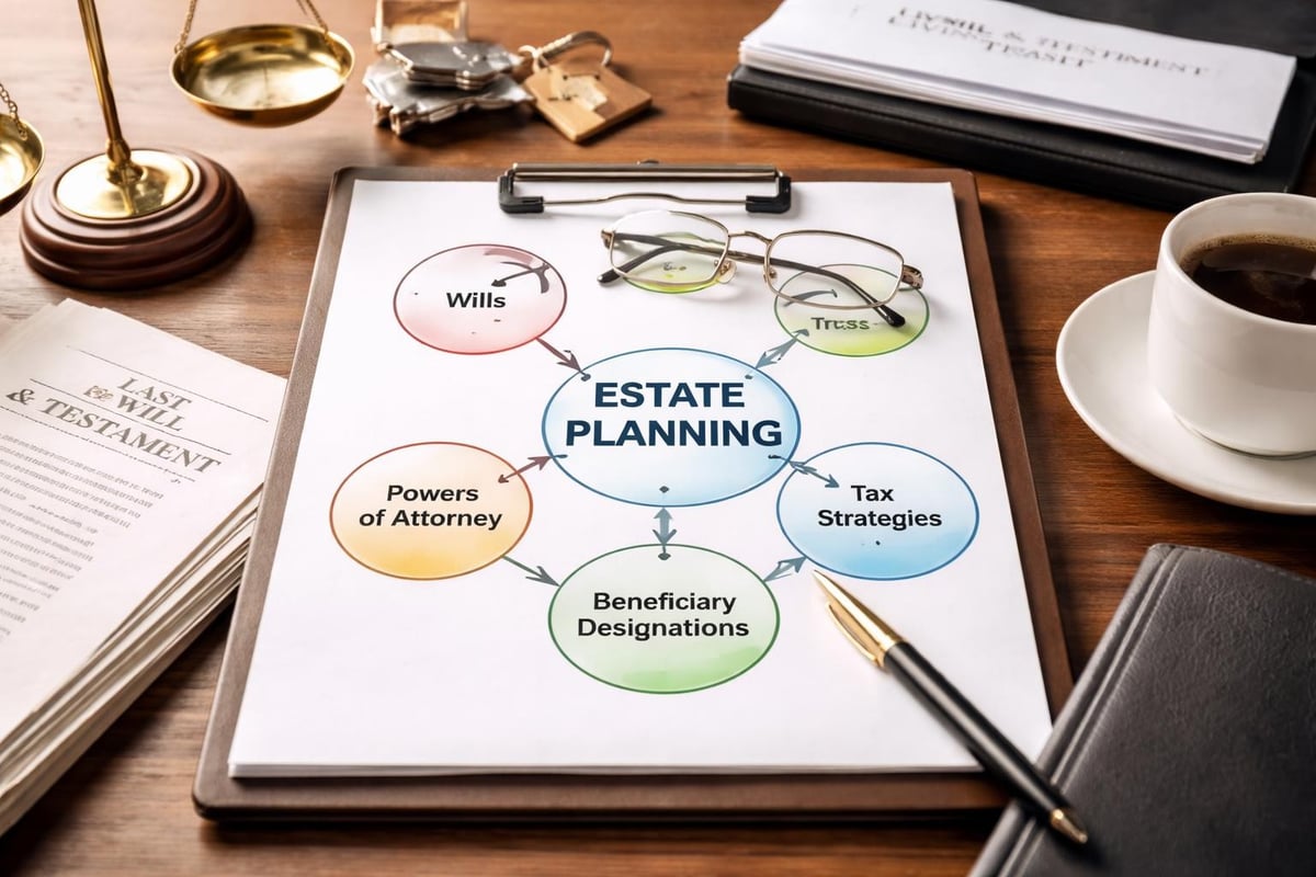 Estate planning components