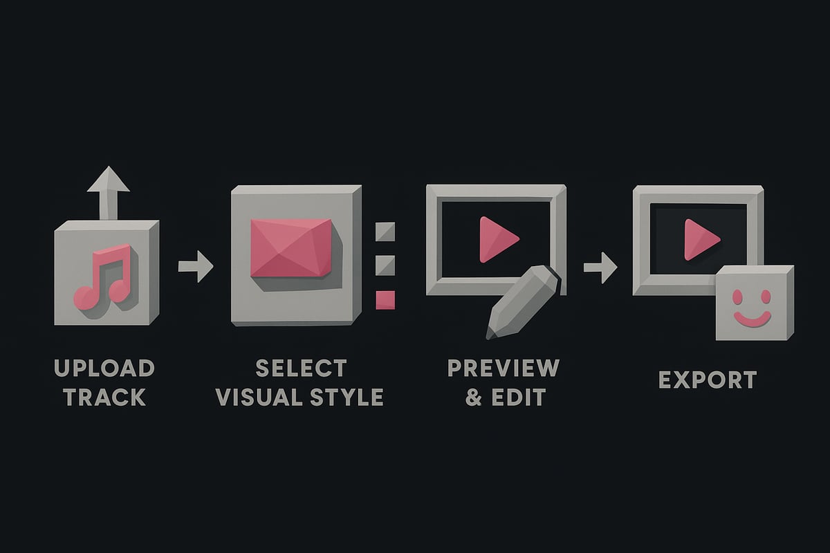 How Free Music Video Generators Work: Step-by-Step Guide