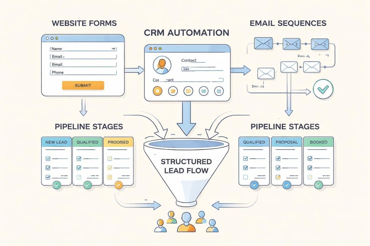 Marketing system integration workflow