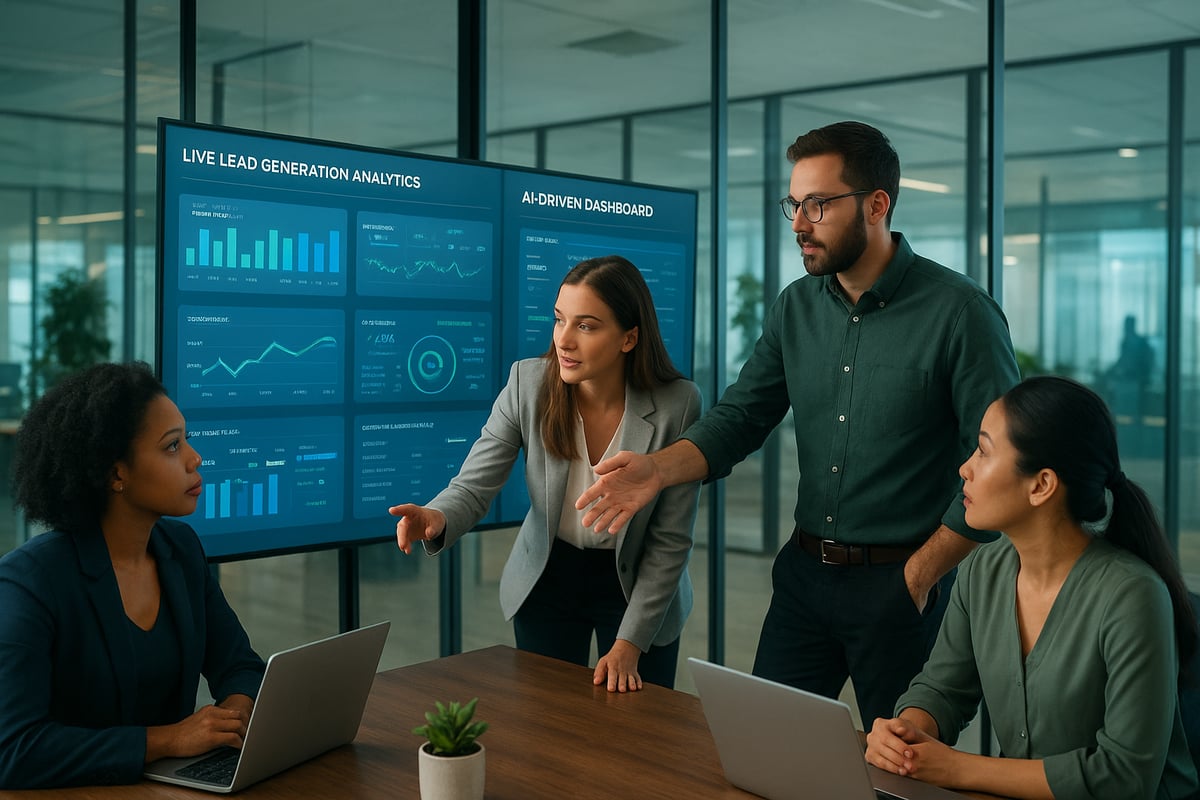 The 2026 B2B Lead Generation Landscape for Marketing Agencies