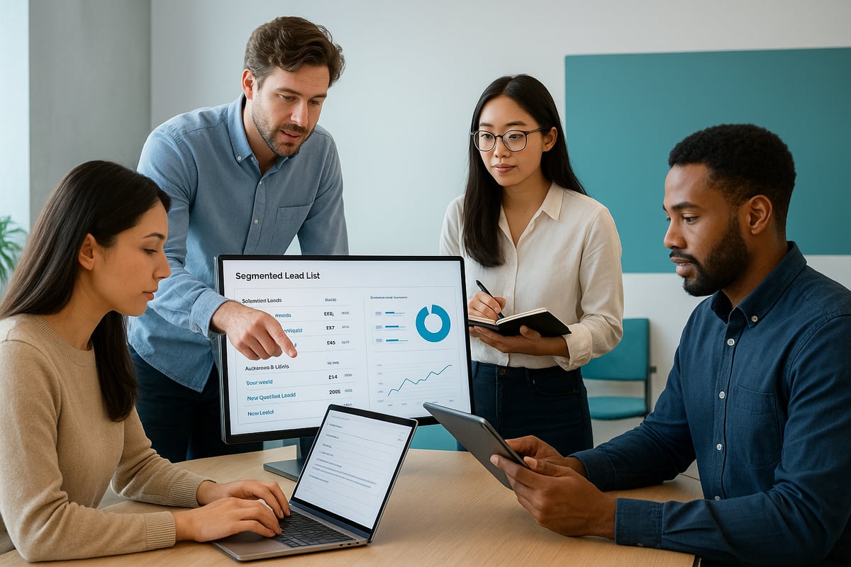 Precision Targeting and Personalization in Agency Lead Gen