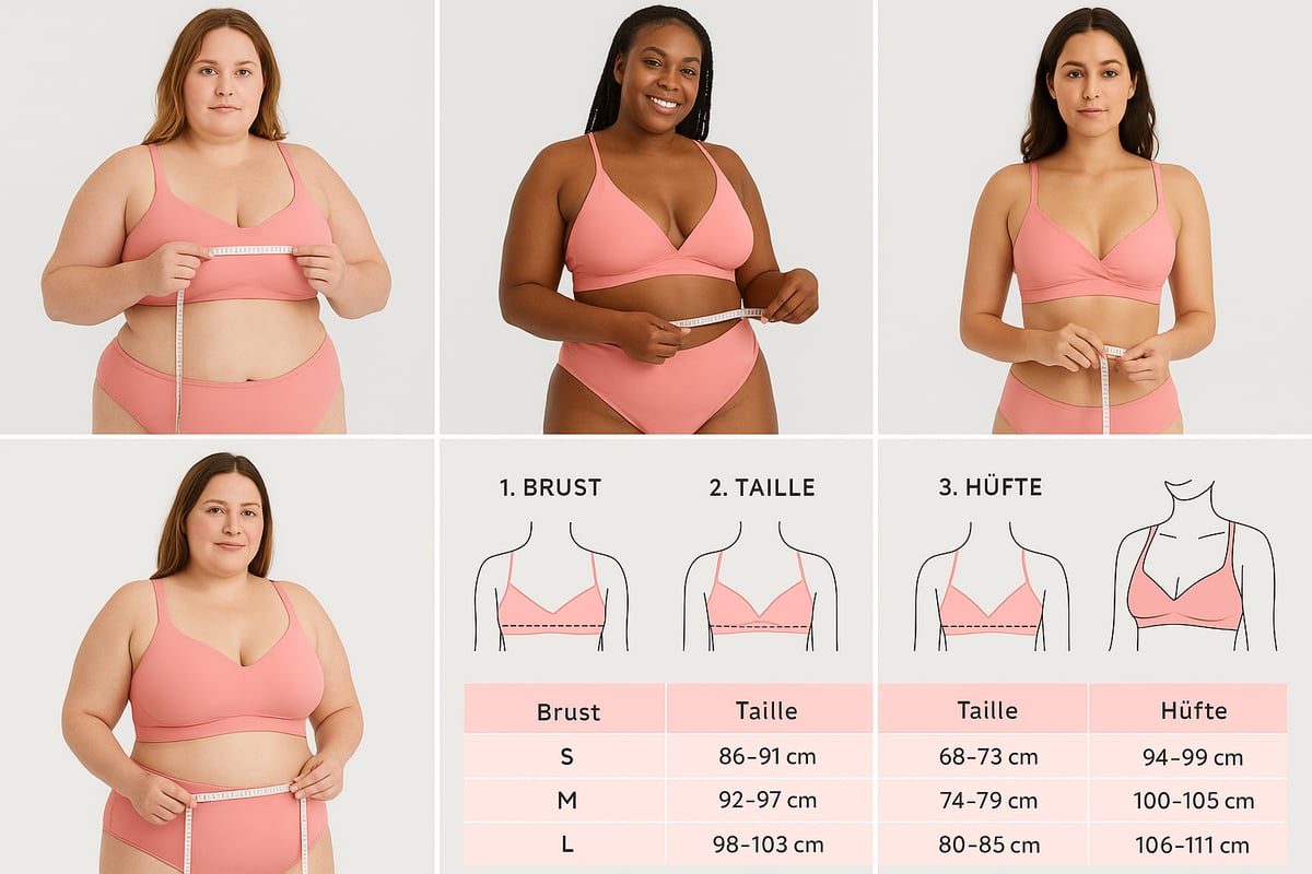 Passform & Größenberatung: So findest Du Deinen perfekten Yoga-Bikini