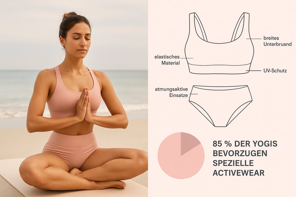 Warum ein spezieller Yoga-Bikini?
