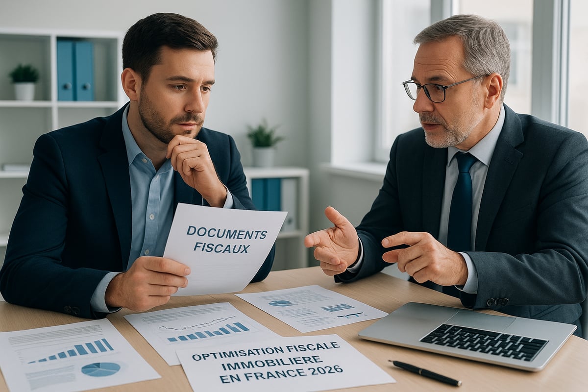 Comprendre l’optimisation fiscale immobilière en 2026