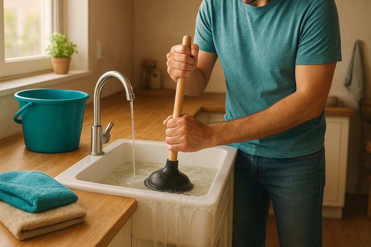 Fast DIY Solutions for Emergency Drain Clogs