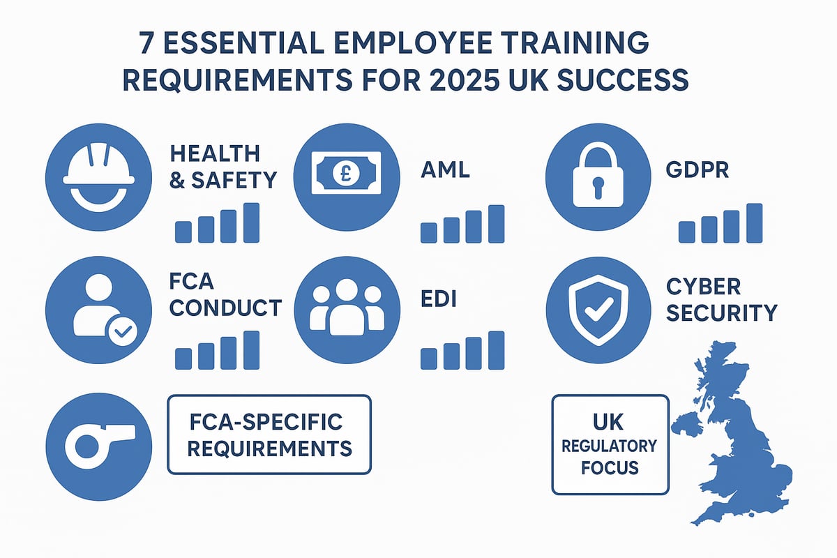 7 Essential Employee Training Requirements for 2025 Success