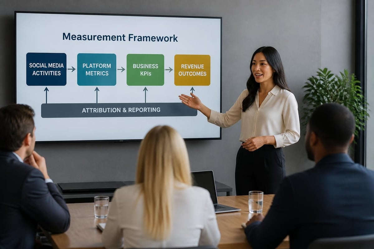 Social media measurement framework