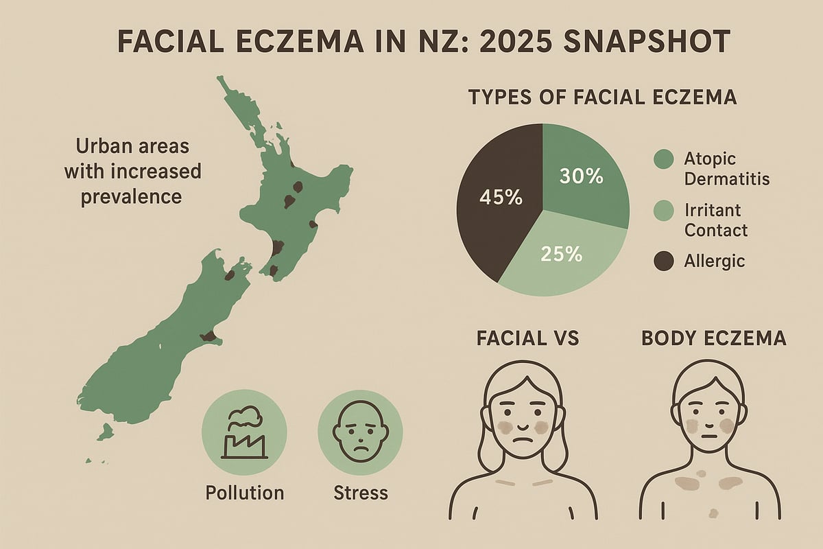 Understanding Eczema on the Face in 2025