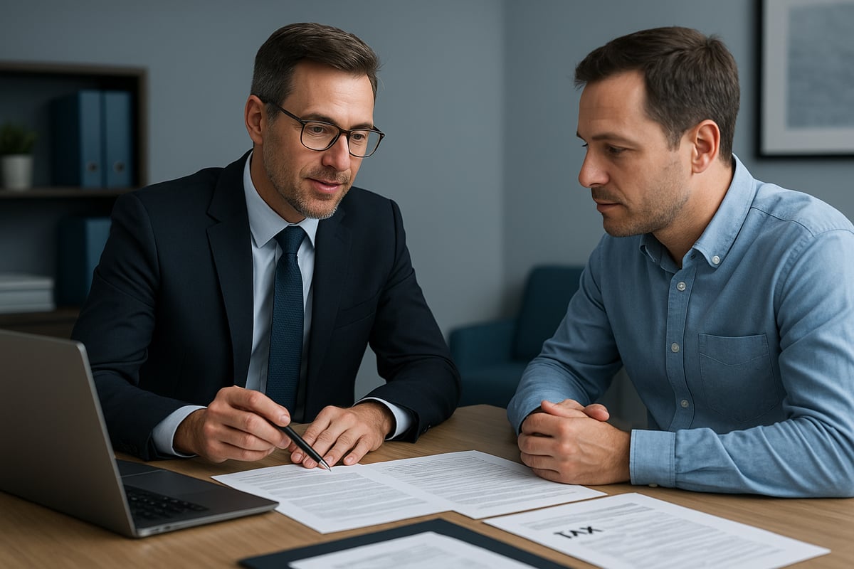 The Role of a Business Tax Lawyer