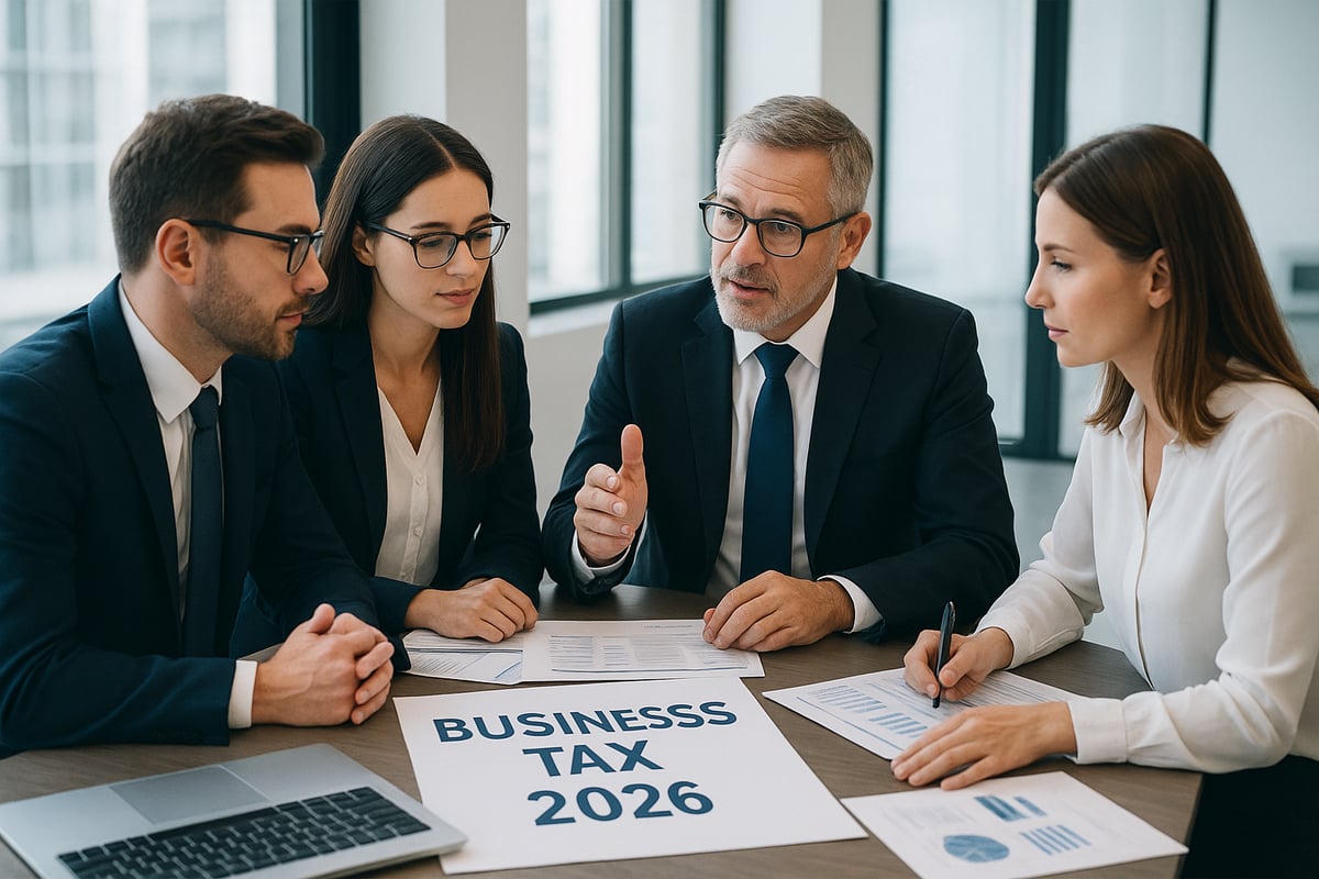 Strategies to Minimize Business Tax Liability in 2026