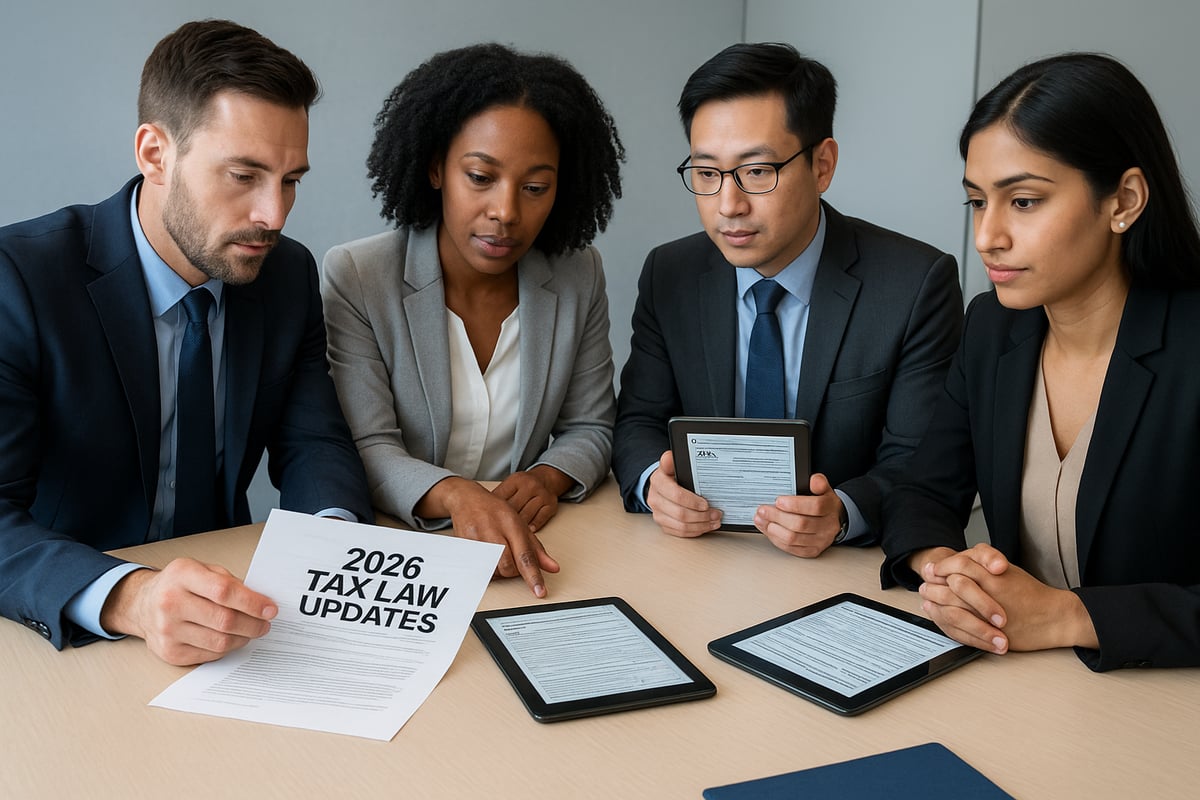 Understanding Business Tax Law in 2026