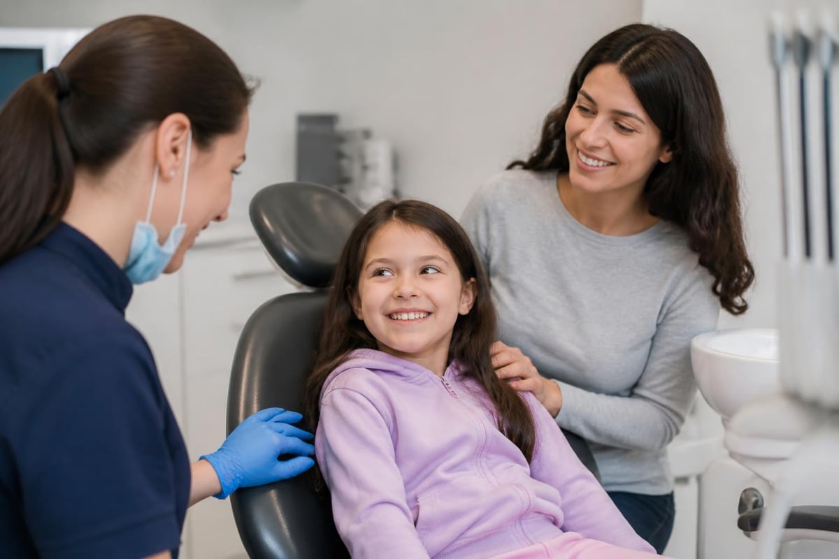 Pediatric dental benefits timeline