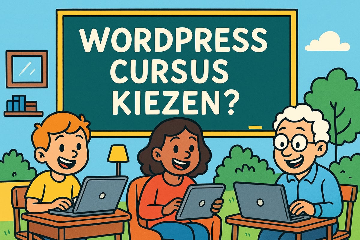 Het WordPress Cursuslandschap: Soorten en Keuzes