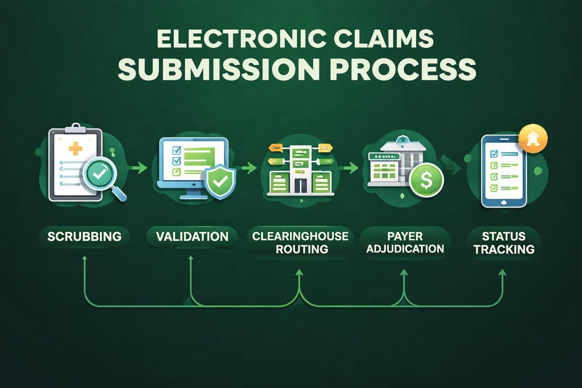 Claims processing workflow