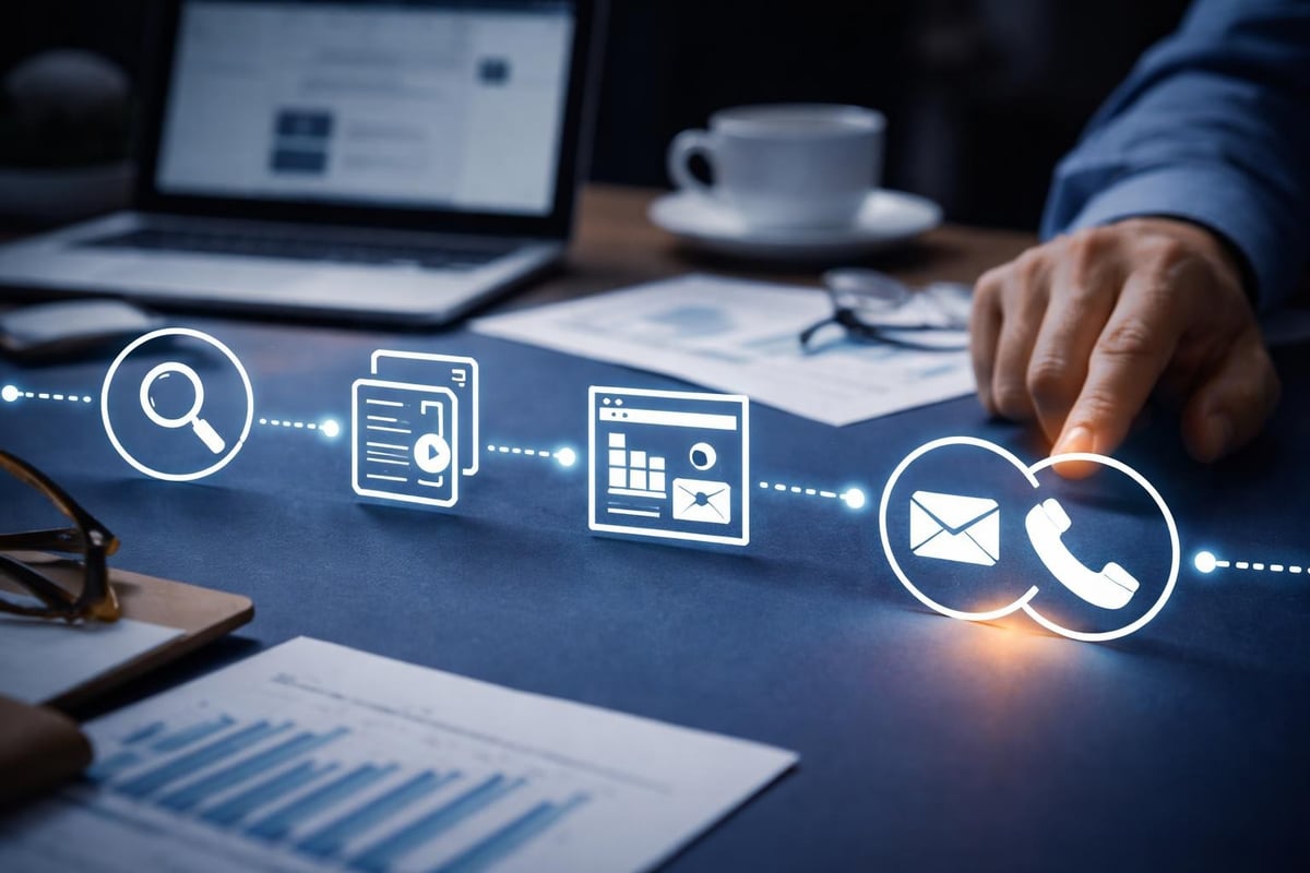 Digitale Customer Journey im B2B-Bereich