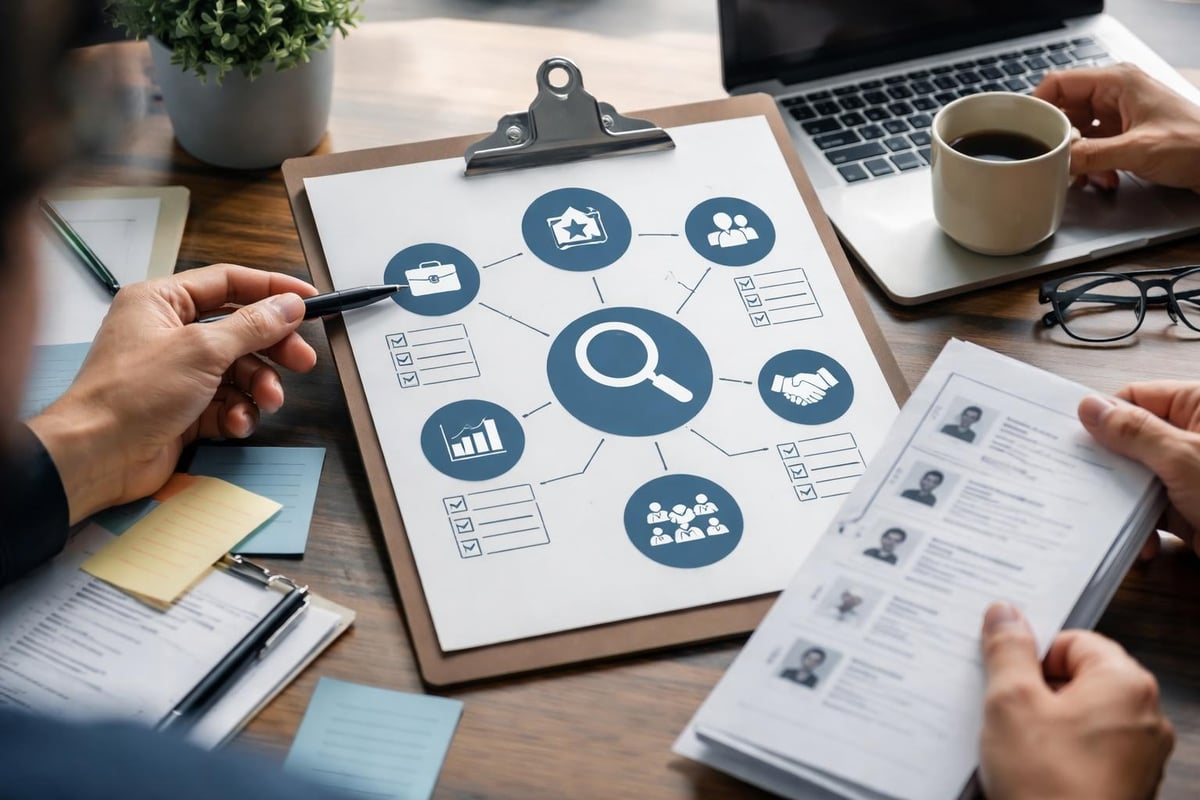 Agentur-Auswahlprozess für Digitales Marketing