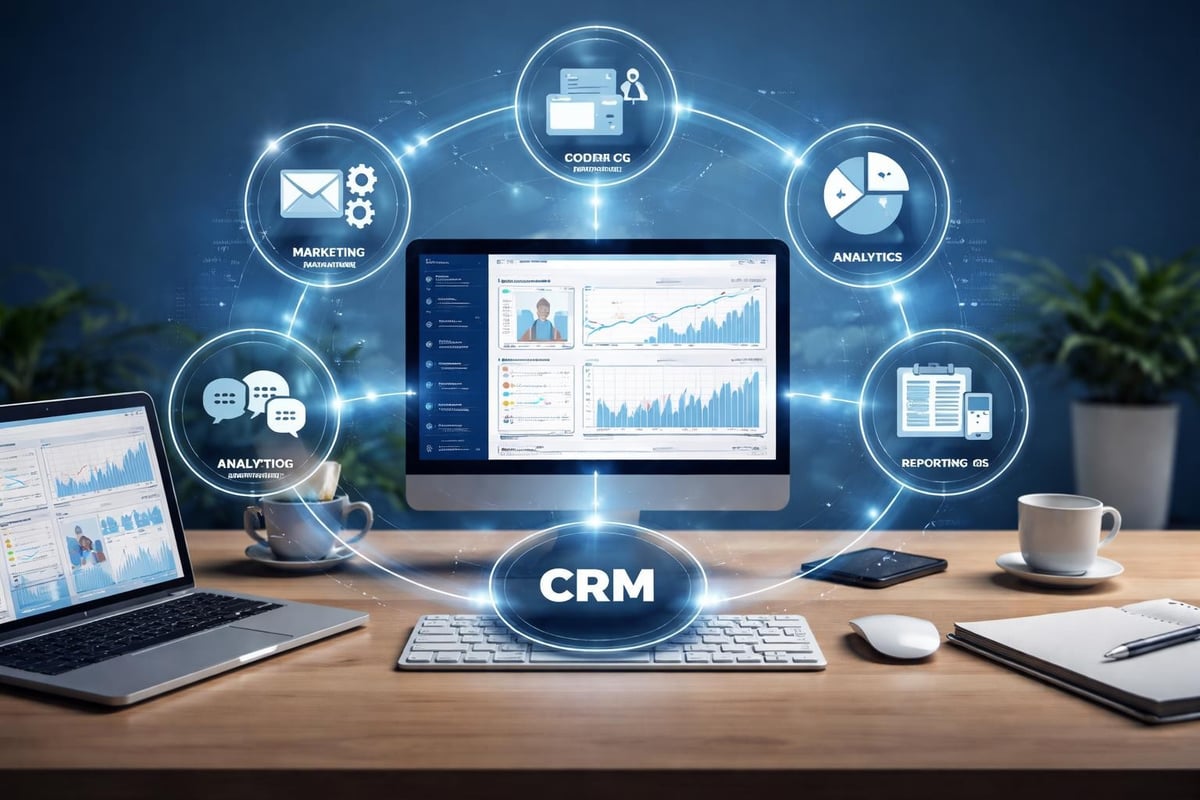 Marketing-Technologie-Stack