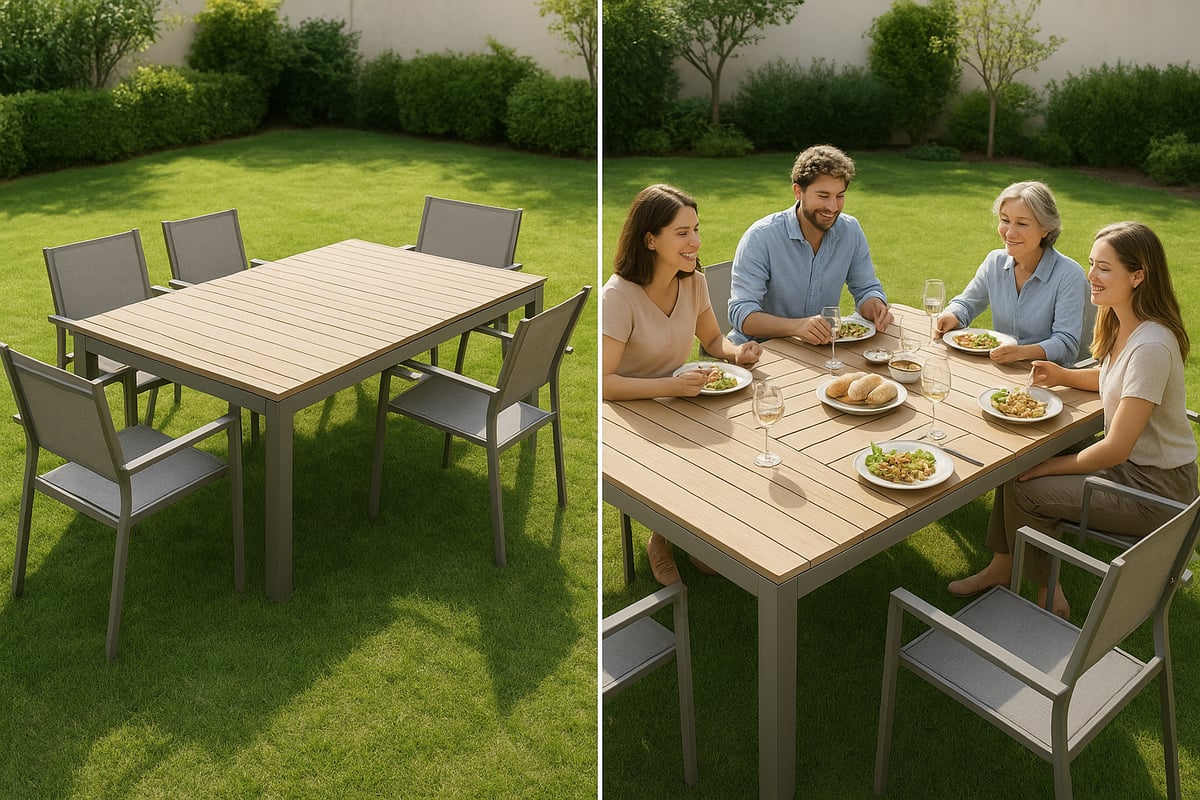 Perché Scegliere un Tavolo da Giardino Allungabile?